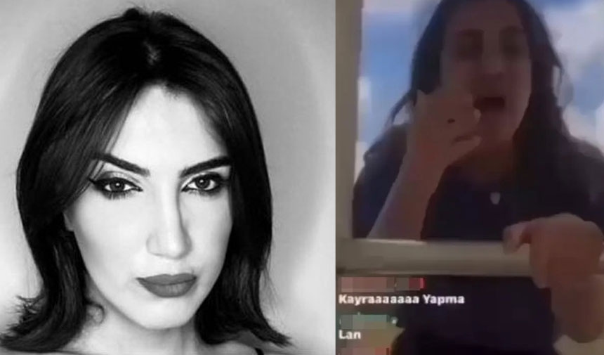 Saltó del piso 13 en directo por televisión