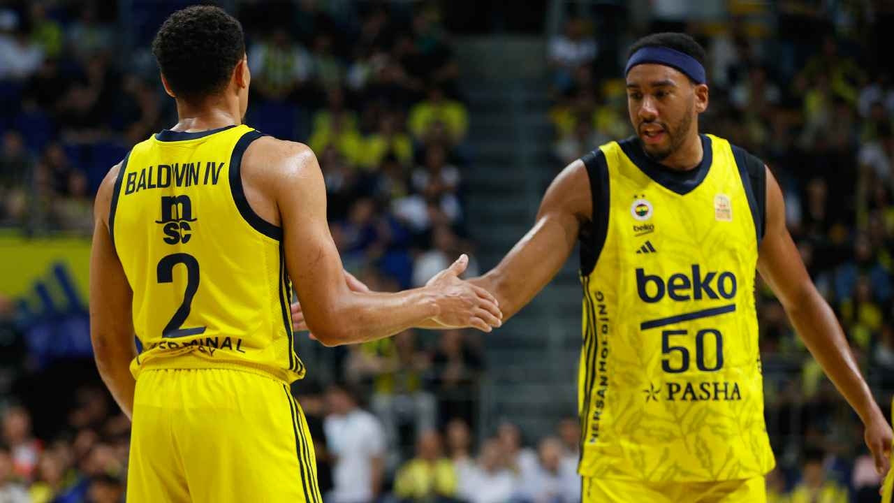 Fenerbahce Beko is in the semi-finals of the Basketball Super League!