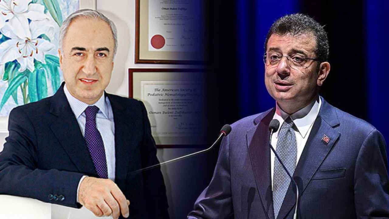 Предполагаемое расследование начато в отношении ректора, аннулировавшего диплом Имамоглу