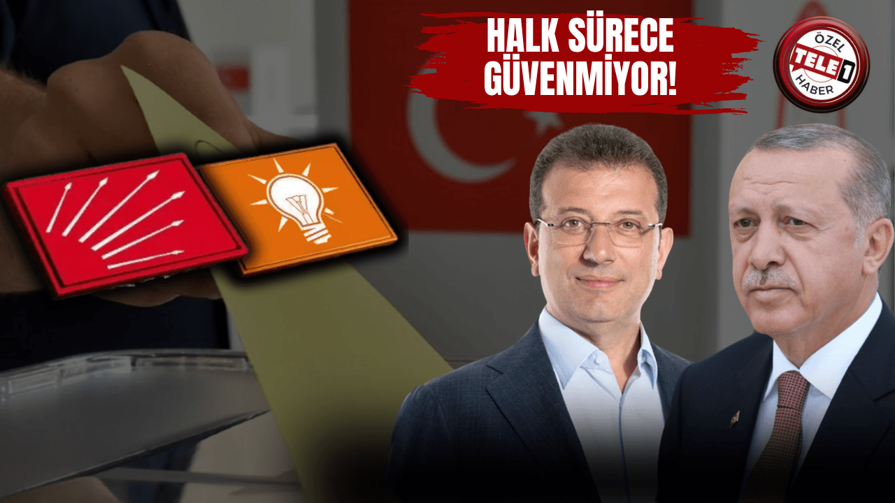AKP voters want early elections! Imprisoned İmamoğlu outperforms Erdoğan