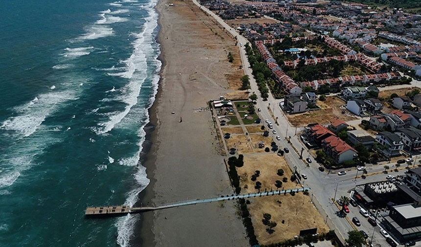 Está prohibido nadar en el mar en Akçakoca