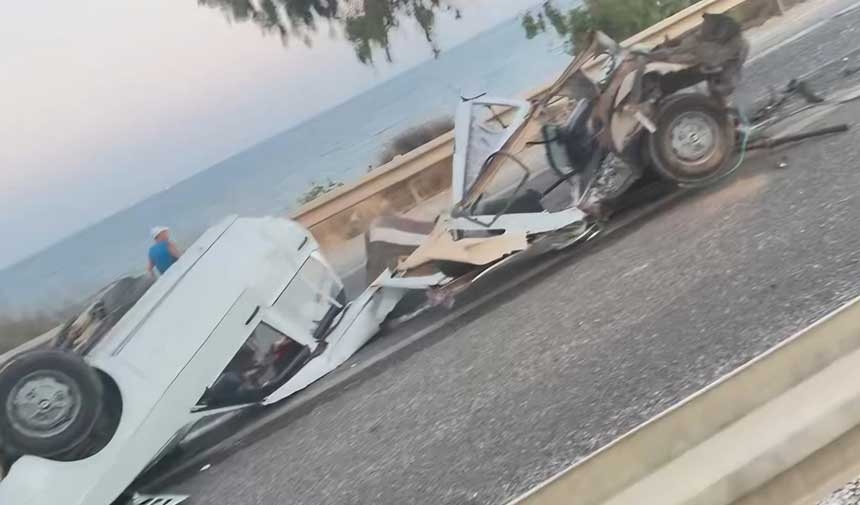 Er starb auf tragische Weise in einem Fahrzeug, das in zwei Teile zerbrach.