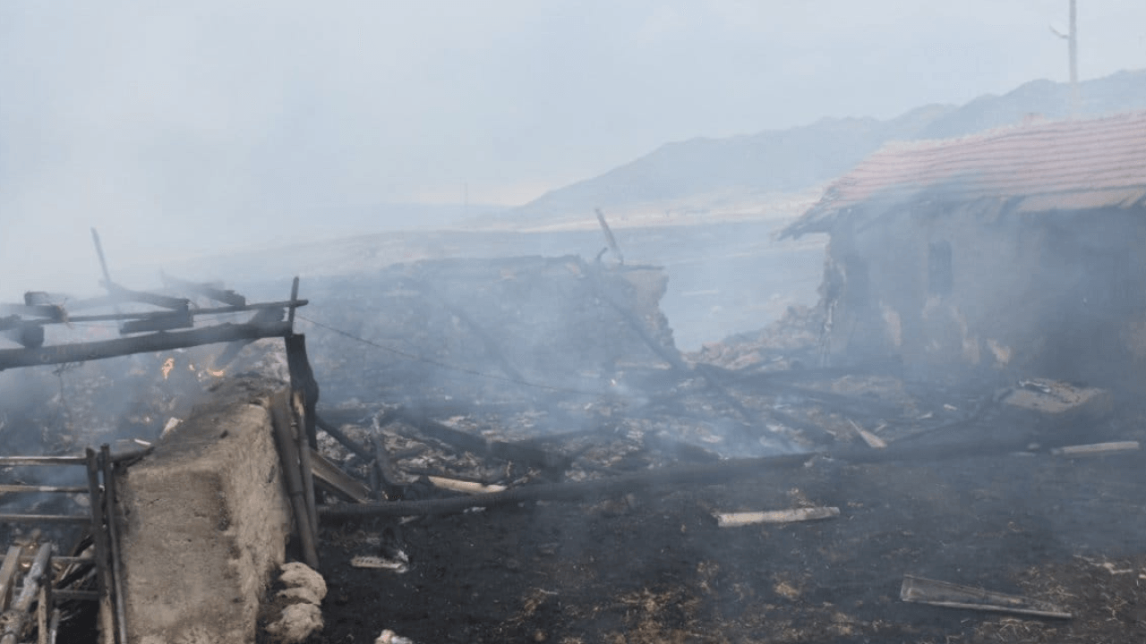 Stoppelbrand brachte Katastrophe