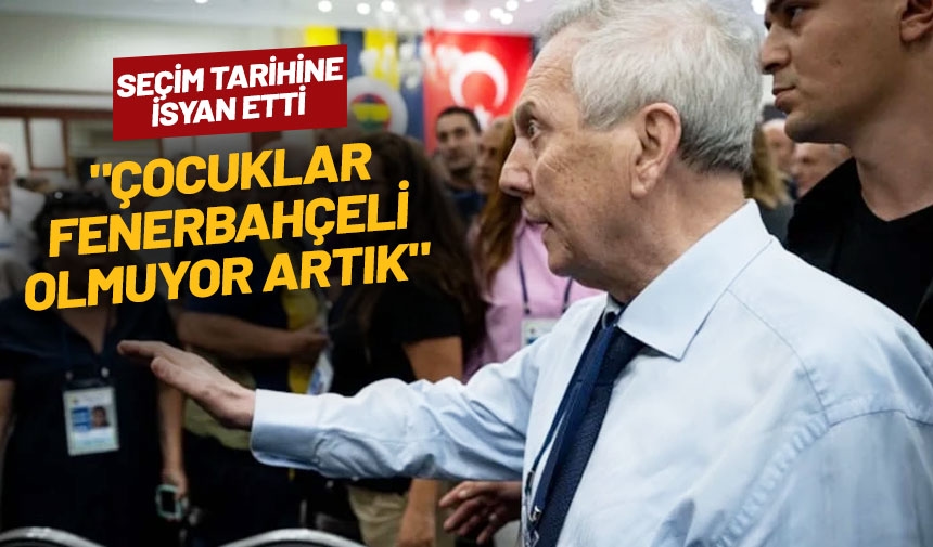 La respuesta de Aziz Yıldırım a la candidatura de Ali Koç