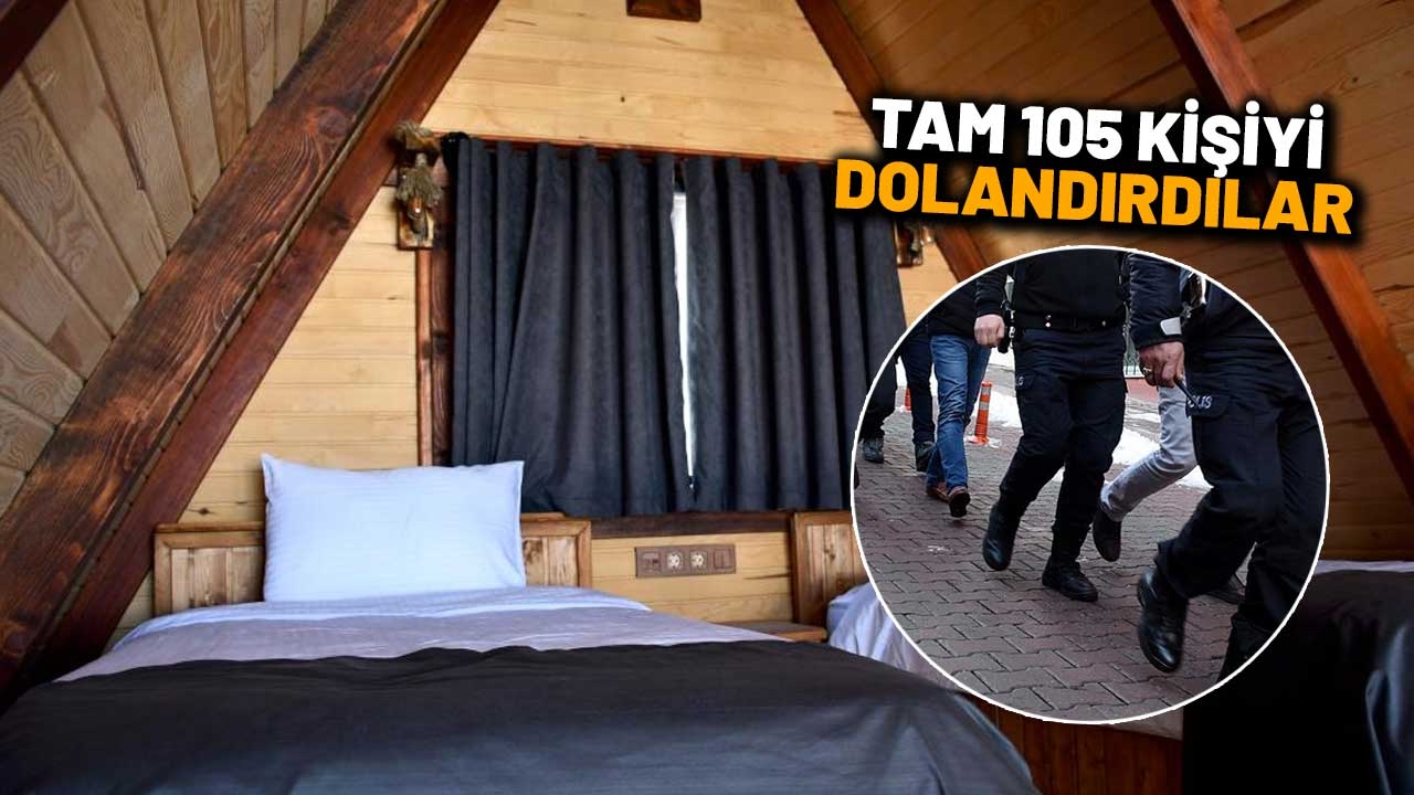 Operation in 5 provinces! 6 arrests in bungalow scam