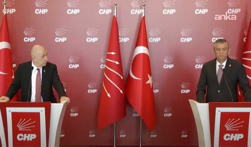 Striking statement from Ümit Özdağ and Özgür Özel about the operations against CHP municipalities