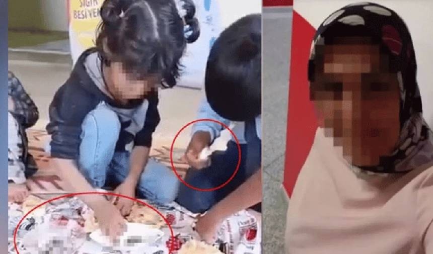 Die Bilder schockieren die Türkei! Kinder, die mit Fäkalien gefüttert werden, stehen unter Schutz.