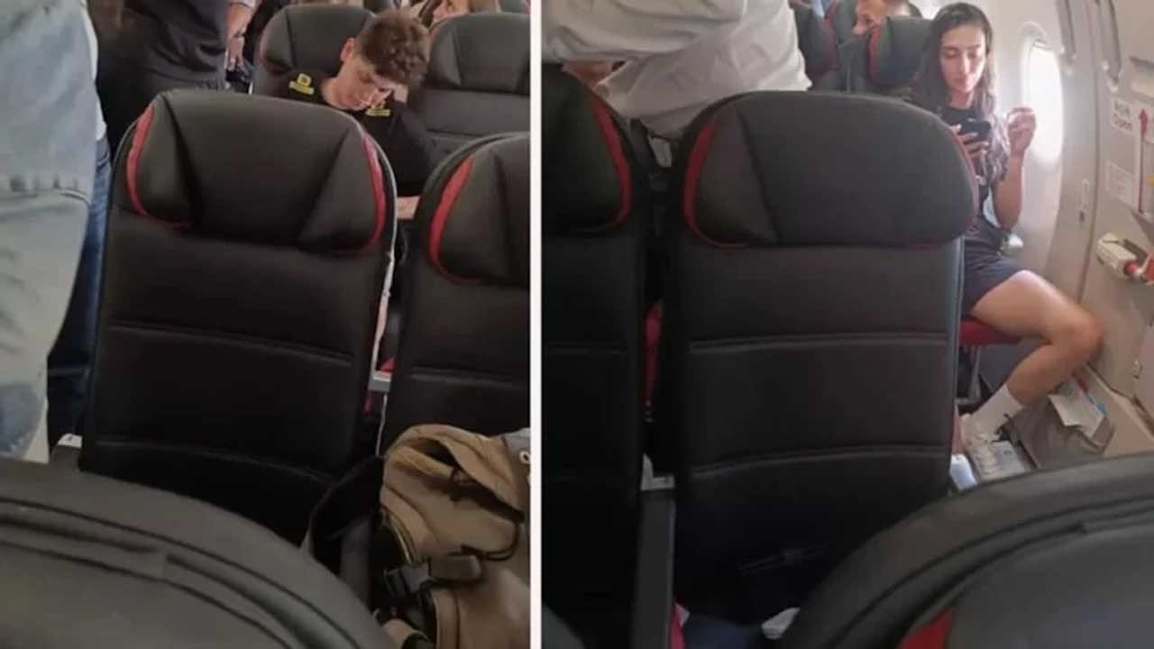 ¡Otra vez una vergüenza para la selección! Viajaron en clase turista en un vuelo regular.