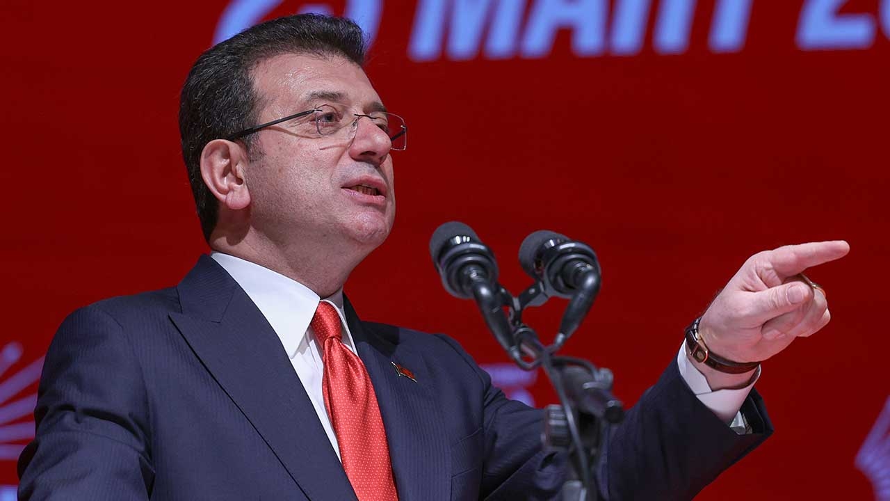 Harsh statement from İmamoğlu: You know that your time is running out...
