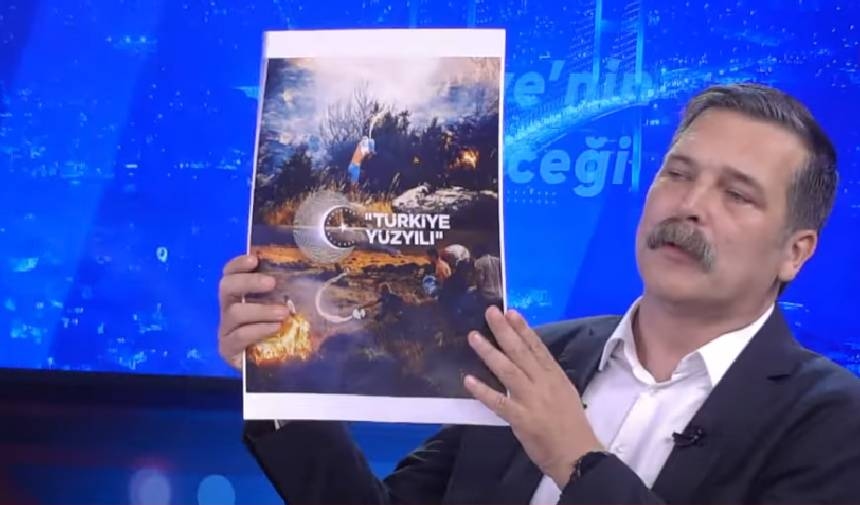 ¡Erkan Baş anunciado en TELE1! Denuncia penal del TİP contra ministros y GDZ Elektrik.
