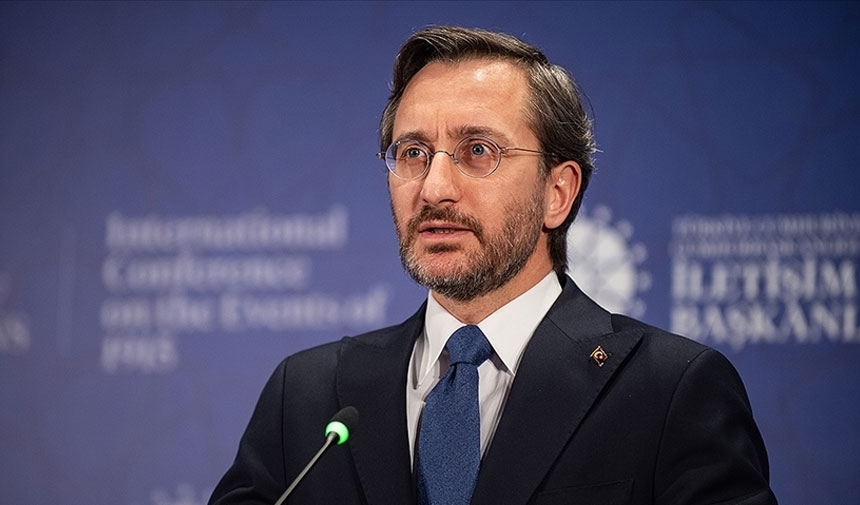 Backstage discussions regarding Fahrettin Altun's dismissal