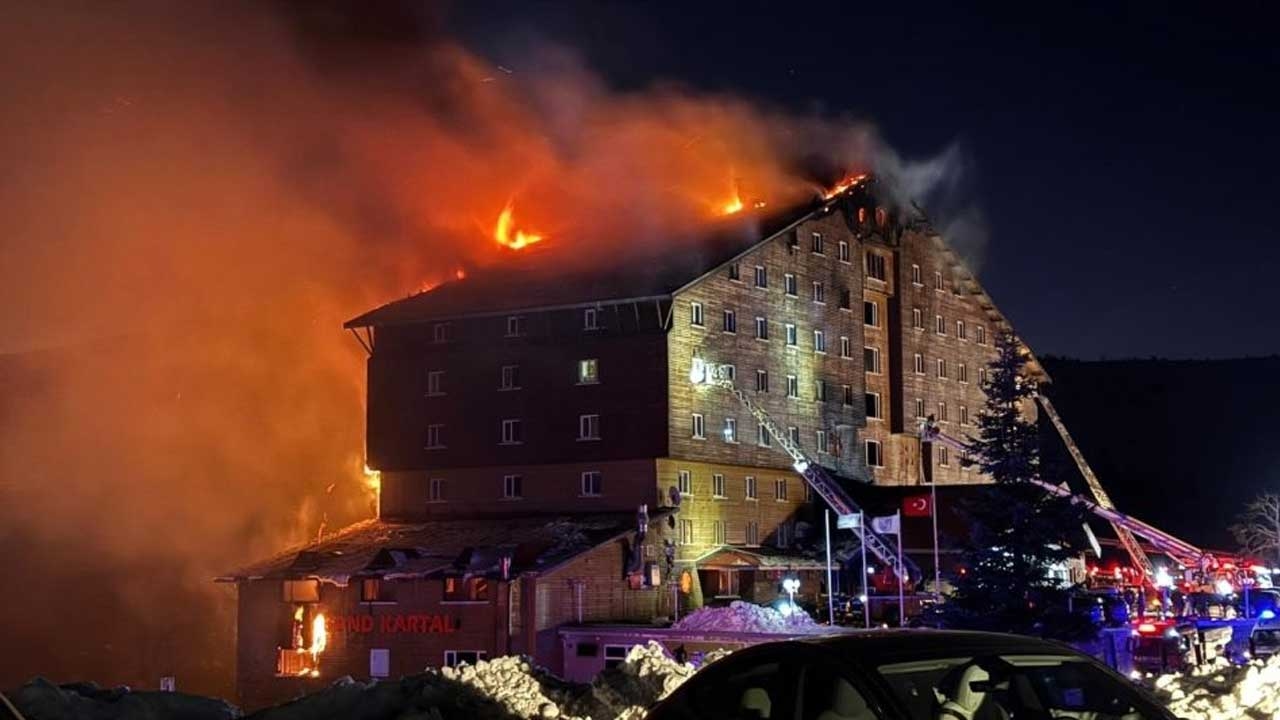 Decision regarding 4 people in the case regarding the fire disaster in Kartalkaya