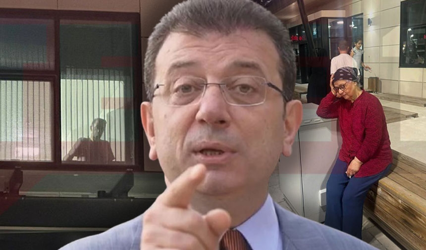 Ekrem İmamoğlu también se rebeló contra la falta de escrúpulos revelada por TELE1