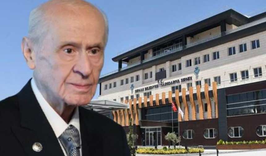 A boulevard in Şırnak was named after Devlet Bahçeli
