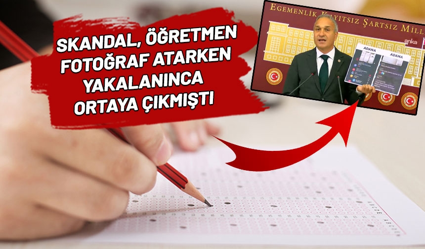 LGS skandalında son perde! İki öğretmen açığa alındı