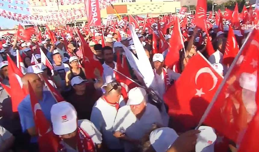CHP'den Malatya'da "Millet İradesine Sahip Çıkıyor" mitingi