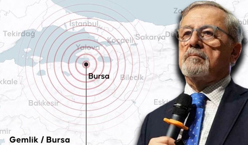 Three earthquakes in Gemlik in two days! Naci Görür: A dangerous place