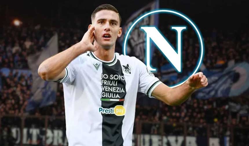 Napoli yeni forvetini duyurdu