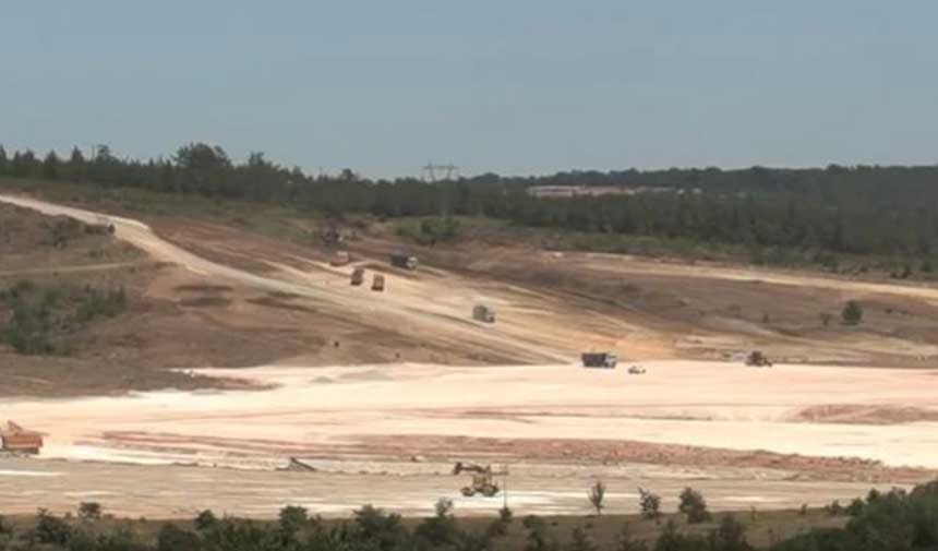 Las montañas Kaz, a las que entró Cengiz, se convirtieron en un desierto en 240 días.