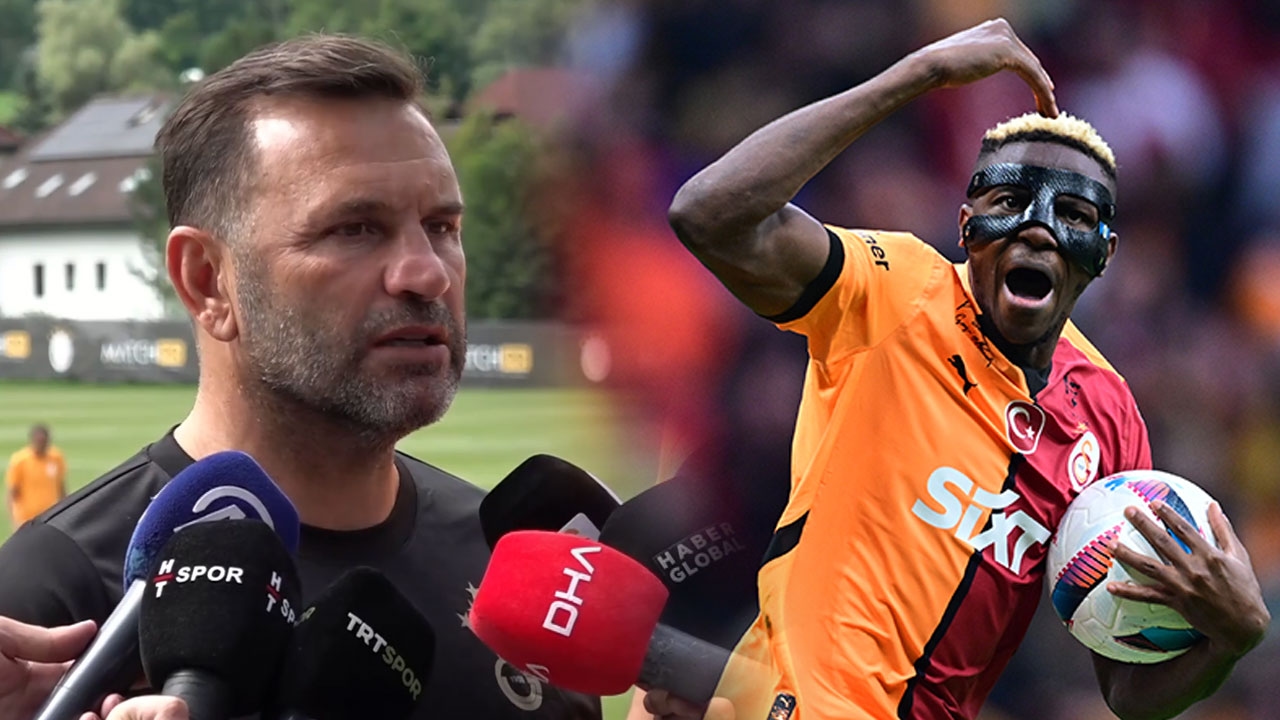 Okan Buruks Statement zu Osimhen und Transfers