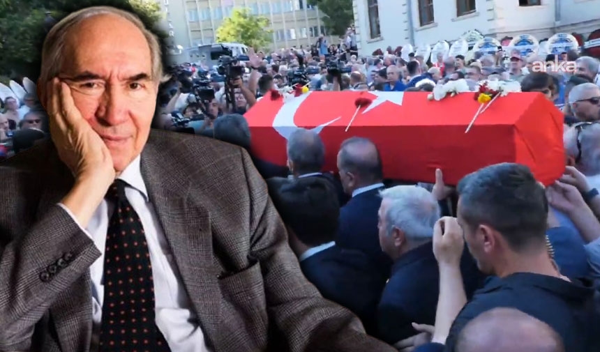 Altan Öymen wurde auf seine letzte Reise geschickt