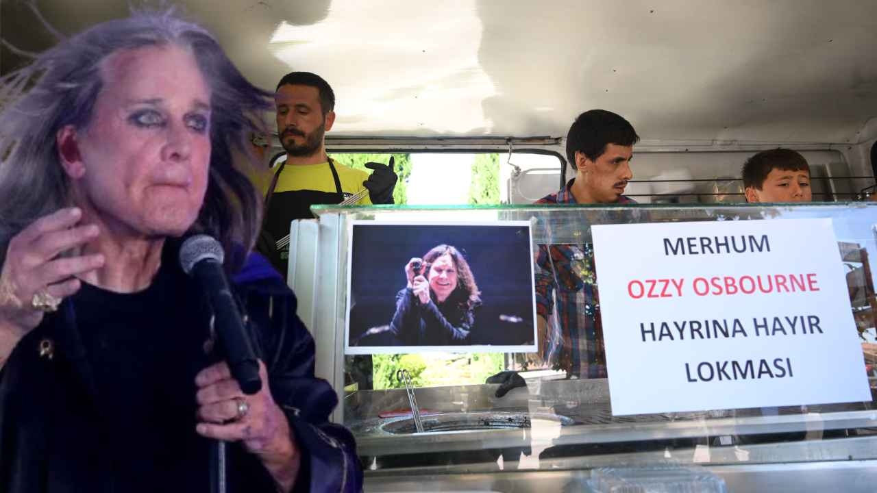 Lokma wurde in Ankara für Ozzy Osbourne vertrieben