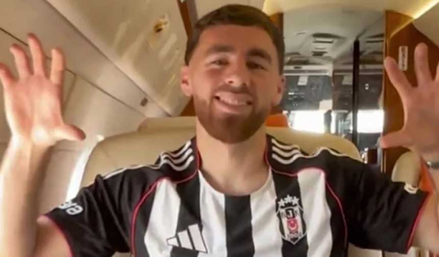 Beşiktaş'a gelen Orkun Kökçü'den ilk açıklama