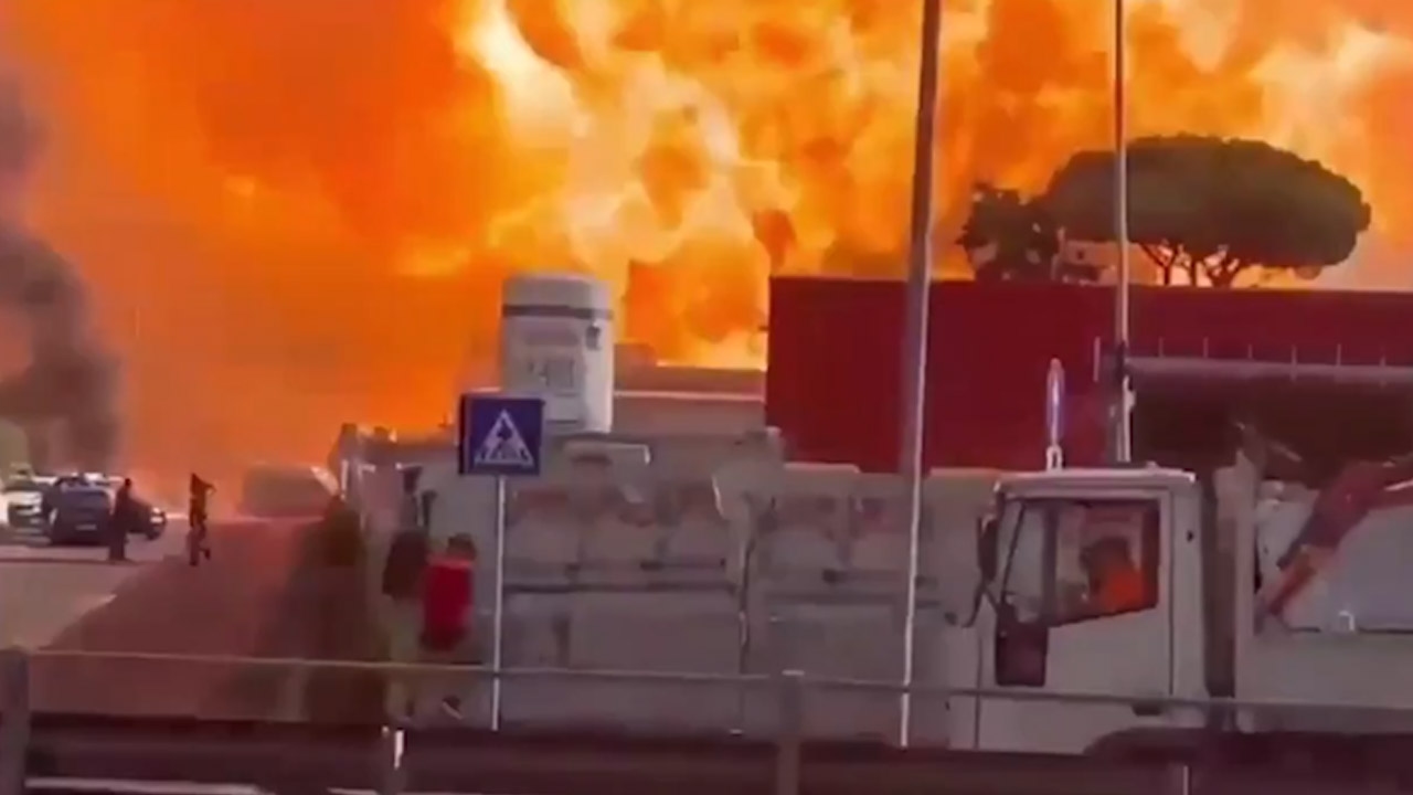 Explosion à Rome ! Dix blessés