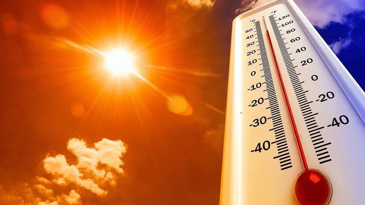Alertas de calor e incendios forestales para dos provincias