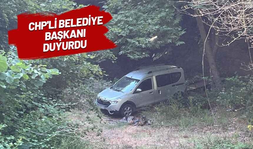¡Intento de sabotaje a la tubería de agua potable en Balikesir! Atrapados en flagrancia.