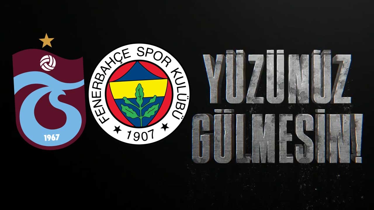 Trabzonspor’dan Fenerbahçe’ye çok konuşulacak gönderme