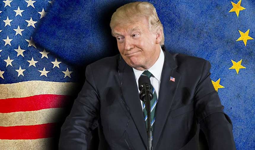 Avrupa'dan Trump'a jet yanıt