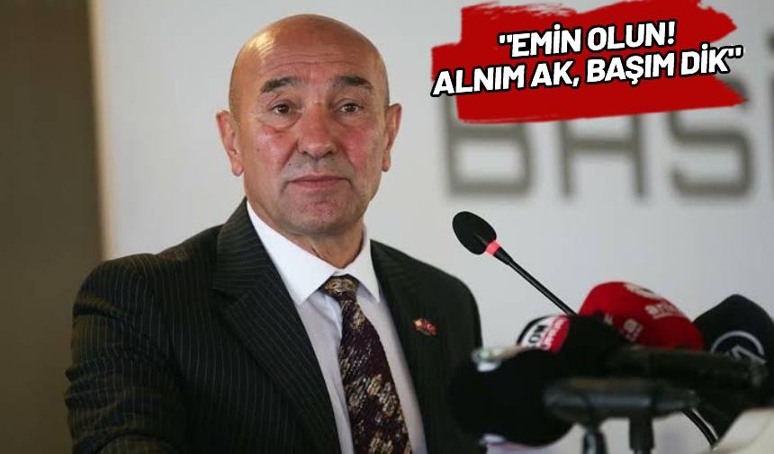 Message de détention de Tunç Soyer : Nous n'avons rien fait pour vous faire baisser la tête