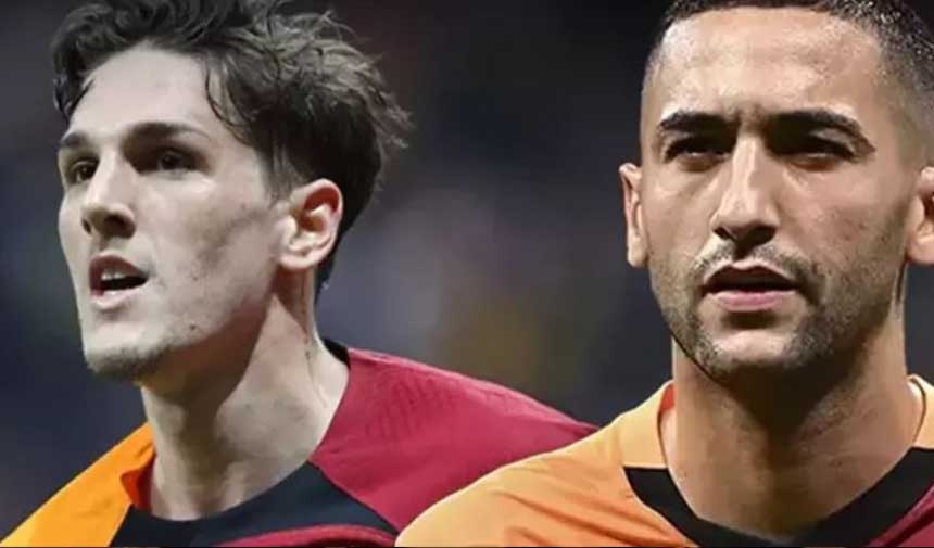 Shock to Galatasaray! Ziyech and Zaniolo's huge tax debt revealed