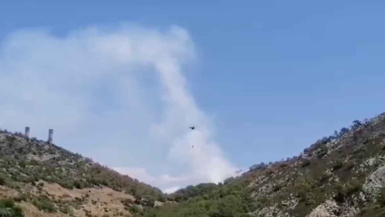Antalya is burning! Second forest fire in the same region