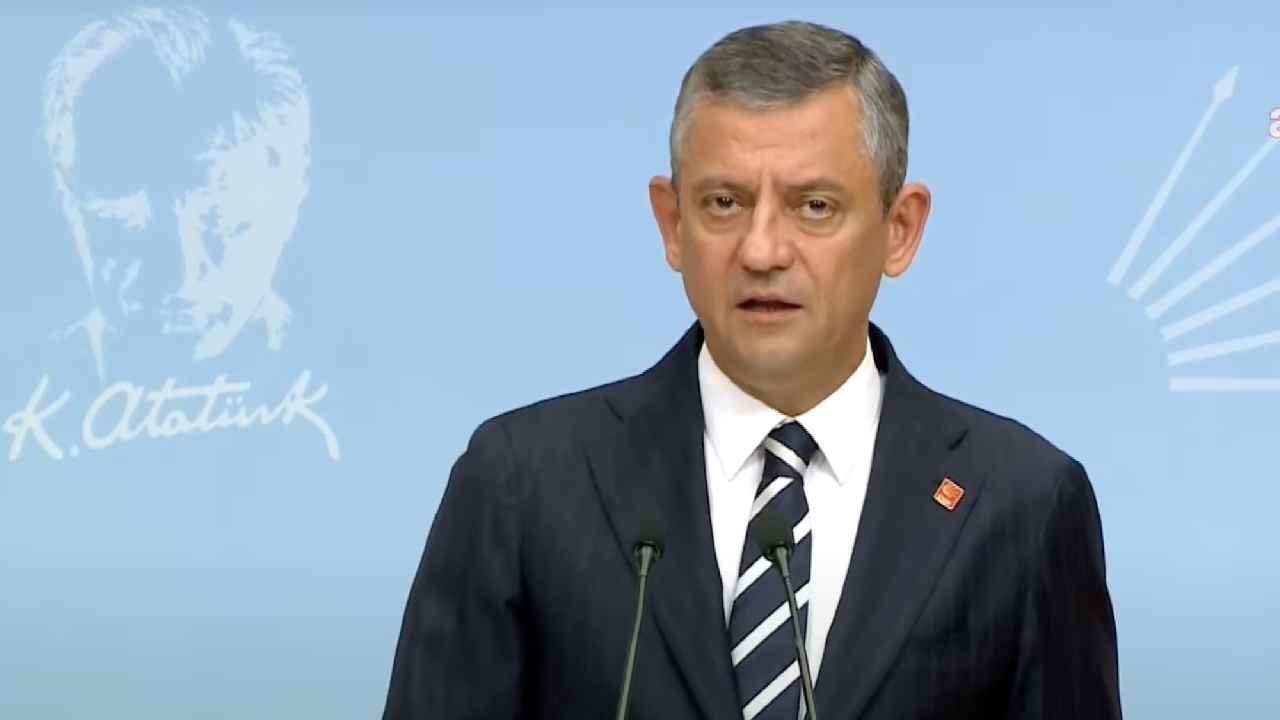 Özgür Özel: We are in a country where the government is trying to turn it into a regime of oppression