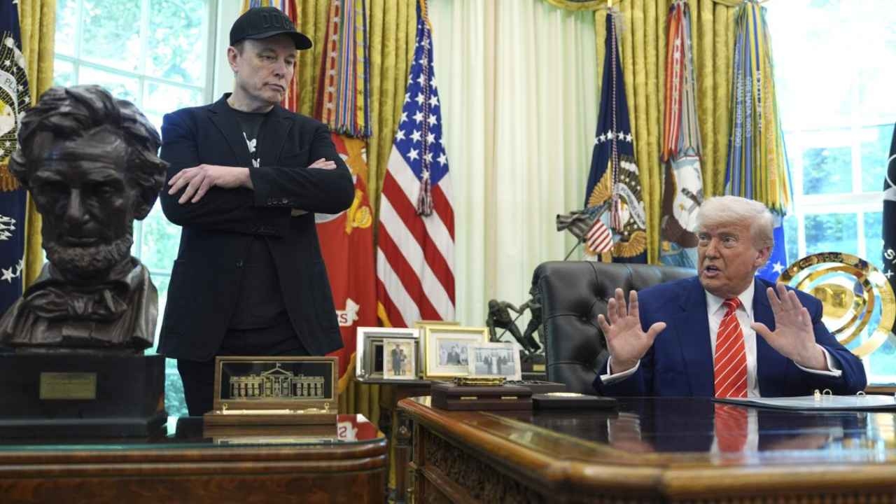 El comentario de Musk sobre «Epstein» a Trump