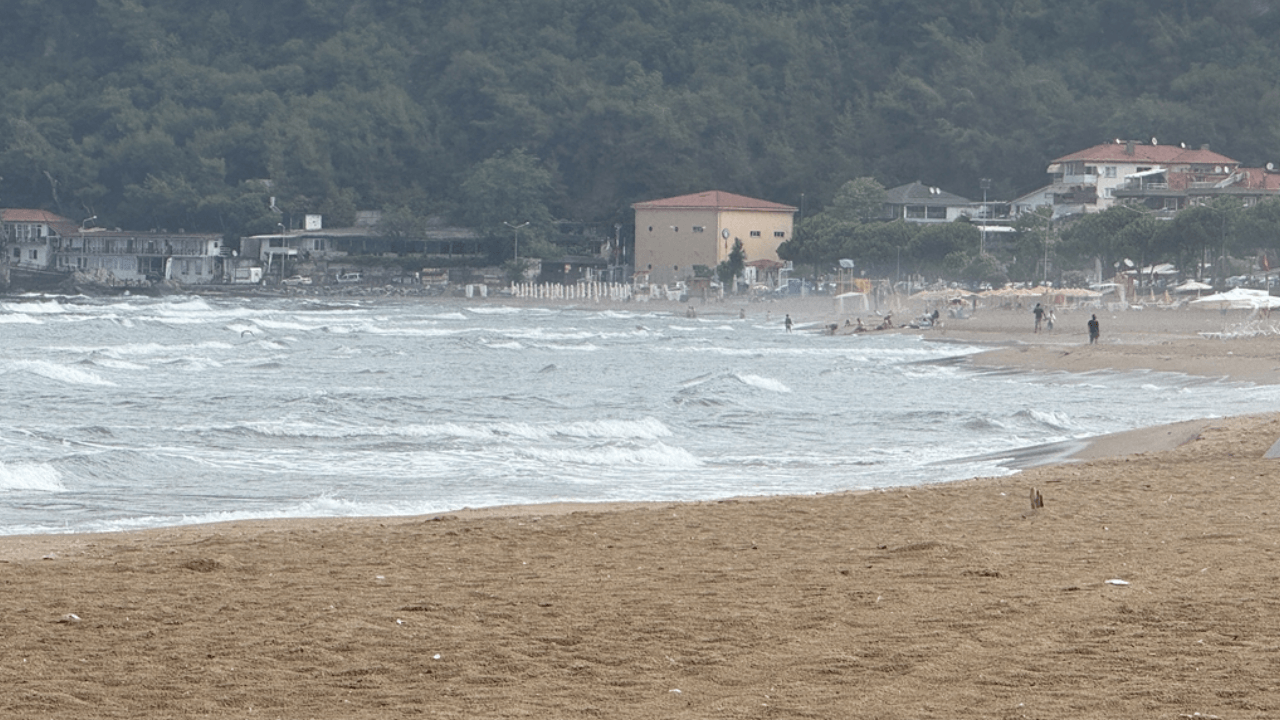 Swimming in the sea is prohibited in Bartın