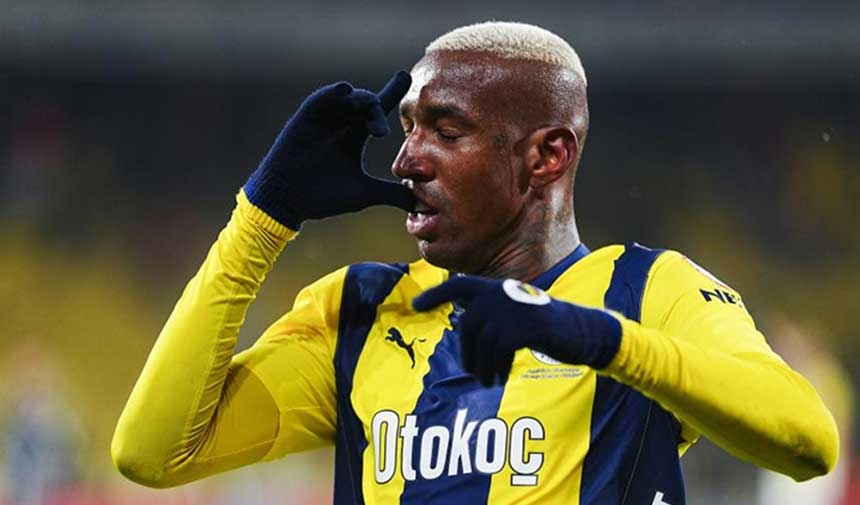 Talisca shock at Fenerbahçe! He wasn't included on the list
