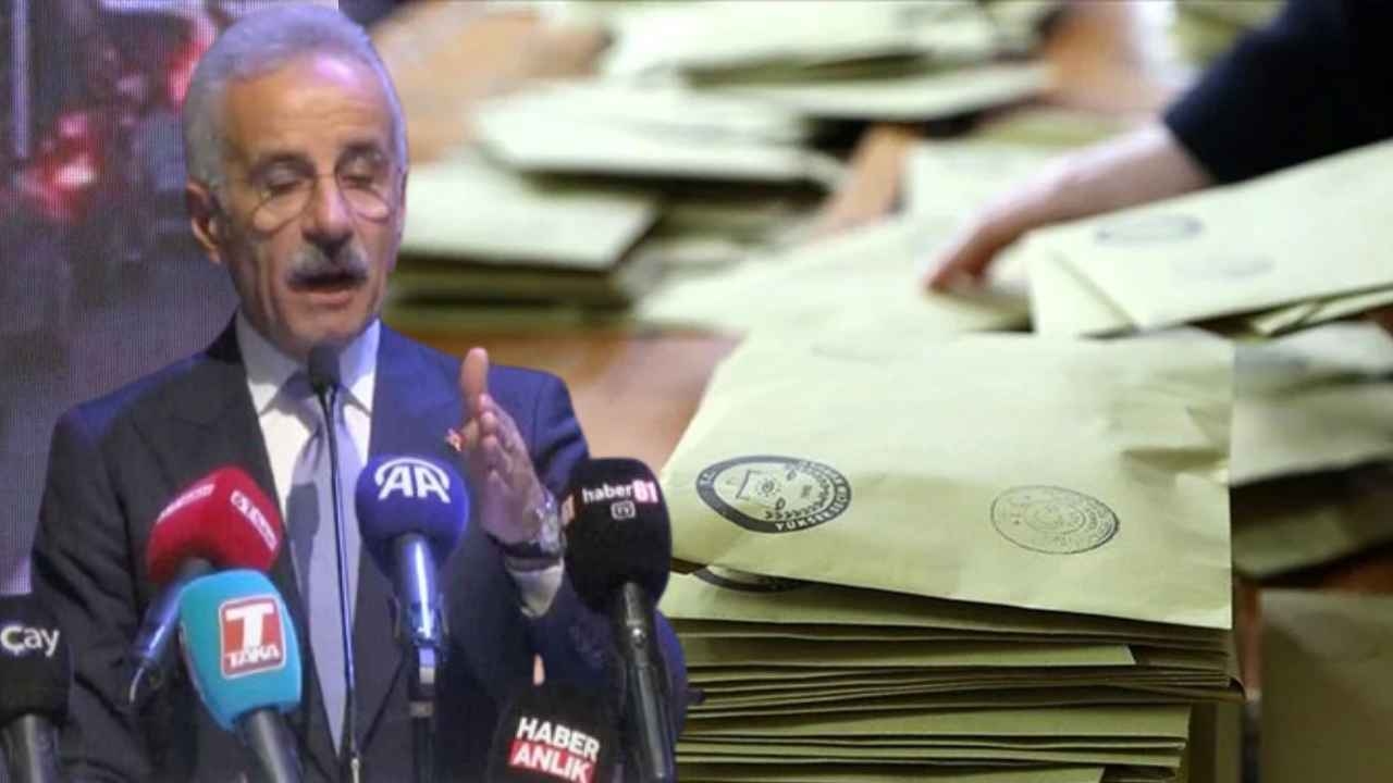 ¡Erdoğan dijo 2028! El ministro fijó una fecha para elecciones anticipadas.