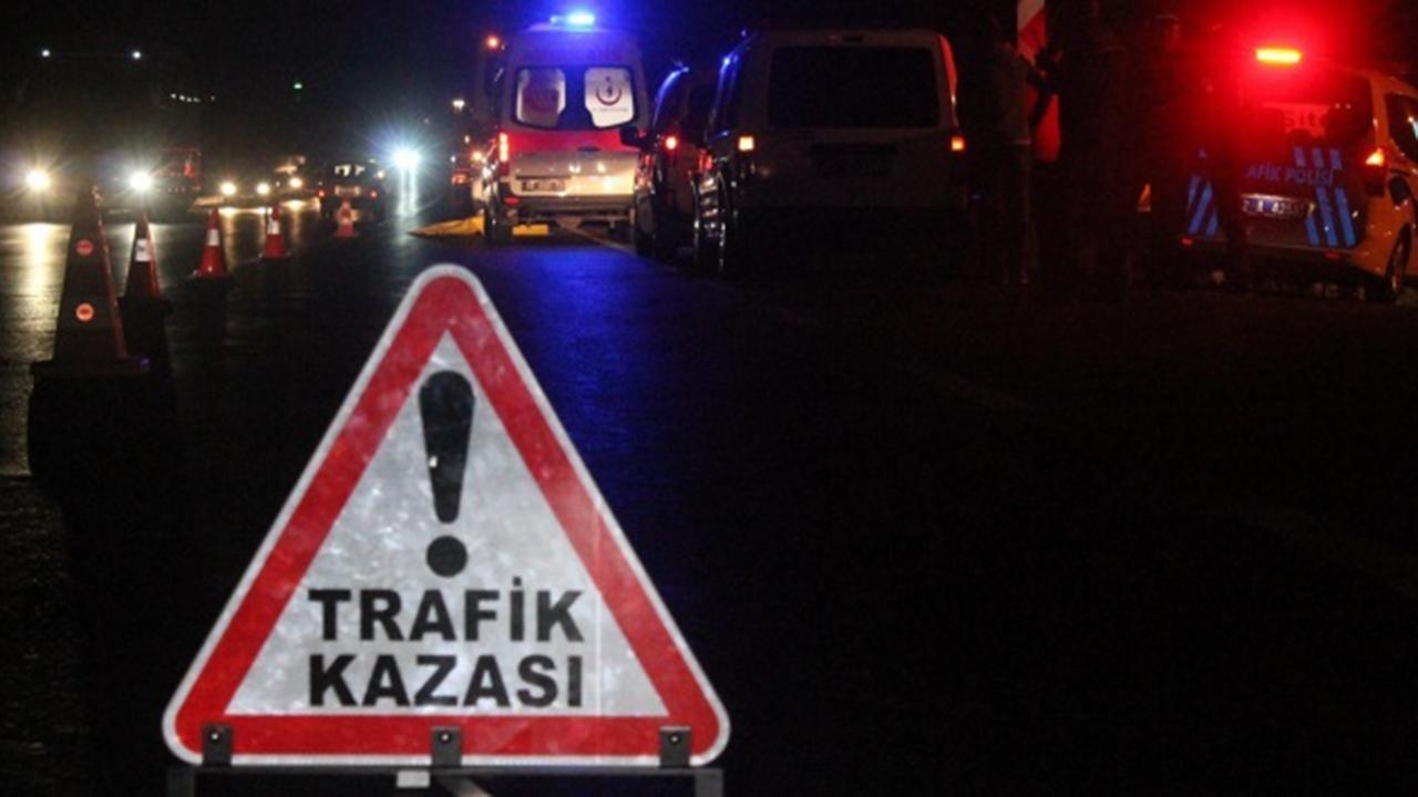 One person died and one person was injured in the truck that crashed into the truck in Kahramanmaraş