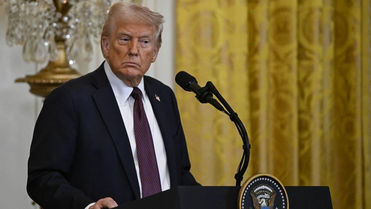 Trump powiedział, że uwolnienie przetrzymywanego w niewoli obywatela USA było posunięciem podjętym w dobrej wierze