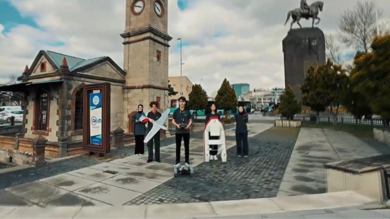 Approximately 4 thousand robots will compete in the International MEB Robot Competition