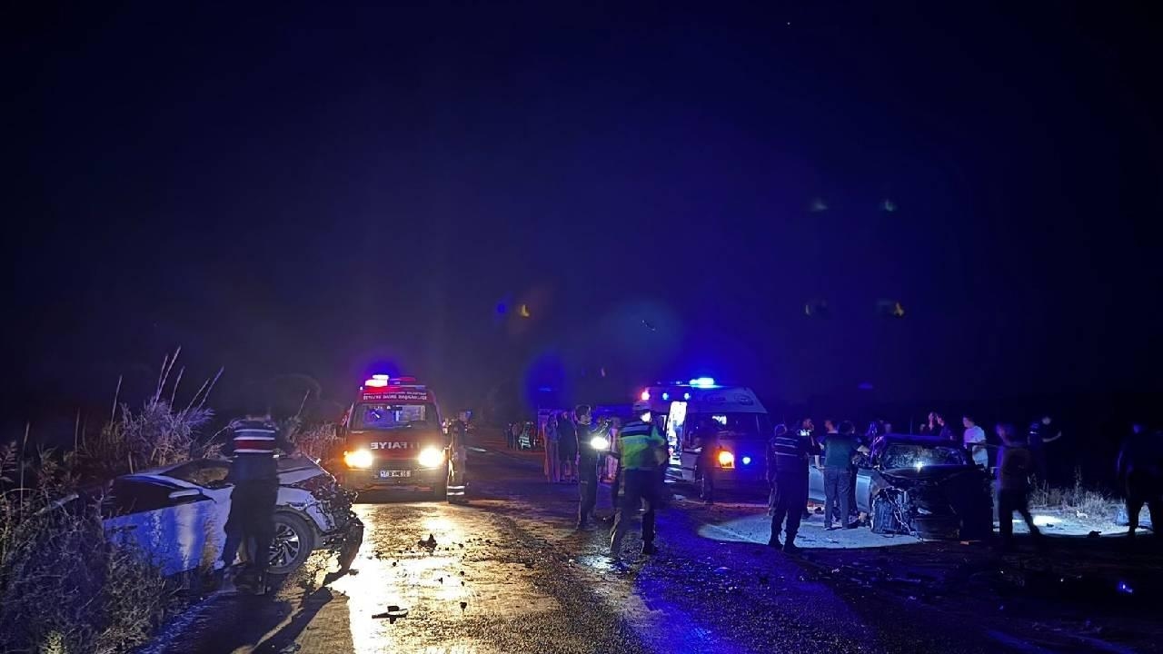 Nueve personas resultaron heridas en un accidente de tráfico en cadena en Balikesir
