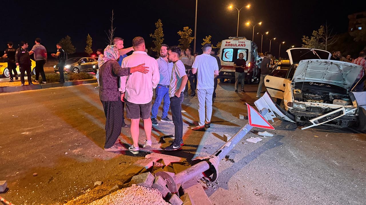 Pelea tras accidente en Gaziantep: 6 heridos y 12 detenidos