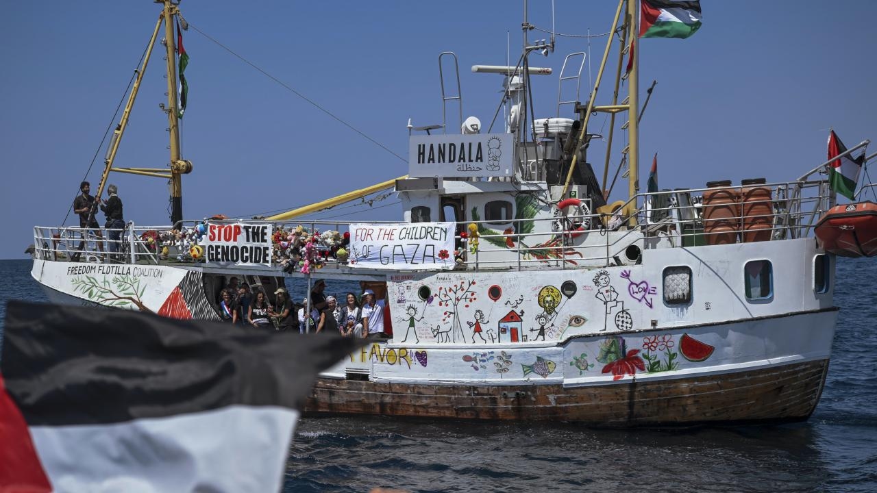Hanzala activist detained by Israel says they will continue sailing to Gaza to break the blockade
