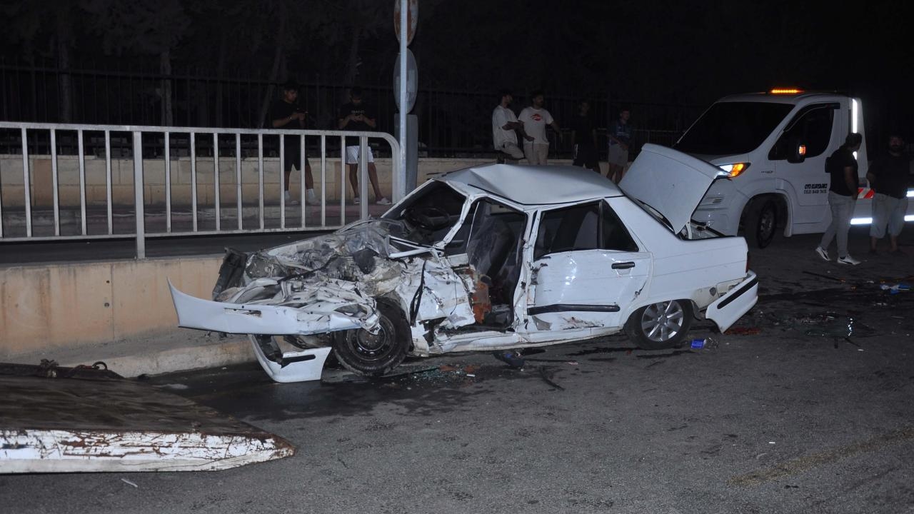 Accidente de tráfico en Mersin: un muerto y ocho heridos
