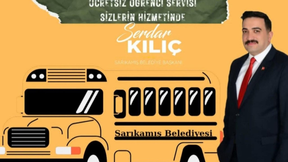 Good News of Free School Bus Service for Students in Sarıkamış