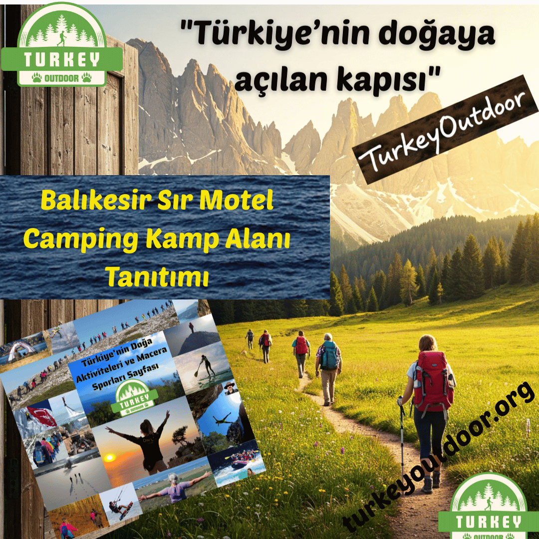 Balikesir Sir Motel Camping Кемпинговая зона Введение