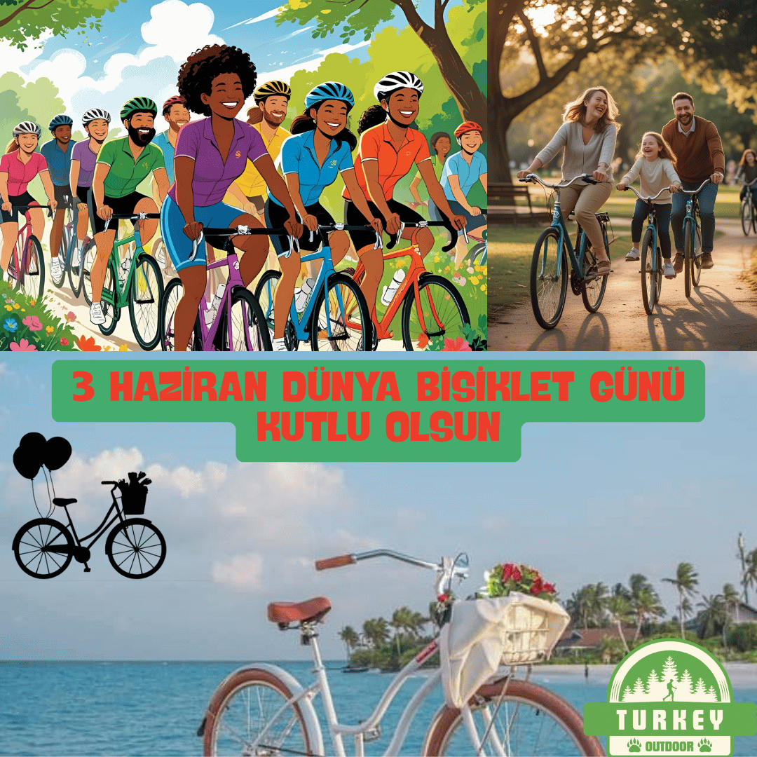 Feliz 3 de junho, Dia Mundial da Bicicleta!